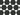 6''x6'' Twist Black 8.5mm Matte