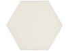 6''x6'' Twist White 8.5mm Matte