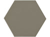6''x6'' Twist Grey 8.5mm Matte